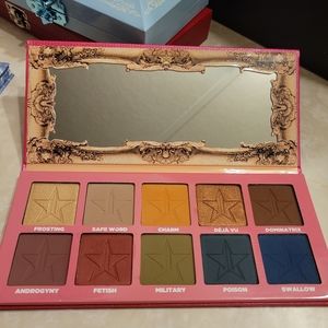 NEW jeffree Star Androgyny eyeshadow palette